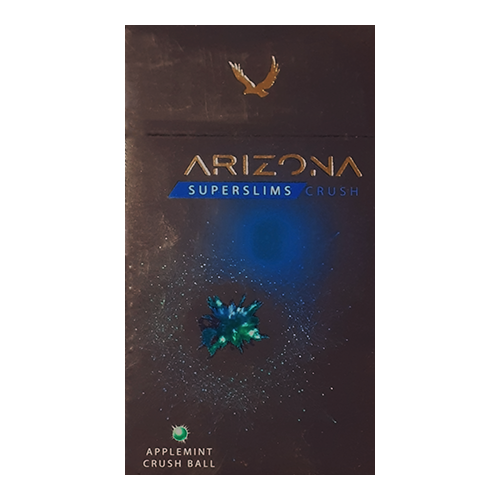 Сигареты Arizona Applemint Crush Ball SuperSlims