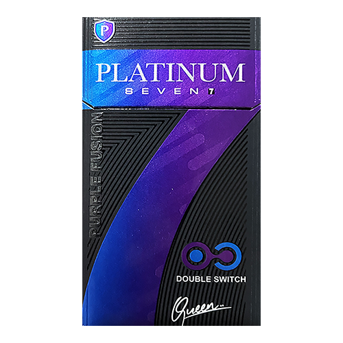 Сигареты Platinum Seven Compact Double Switch Purple Fusion