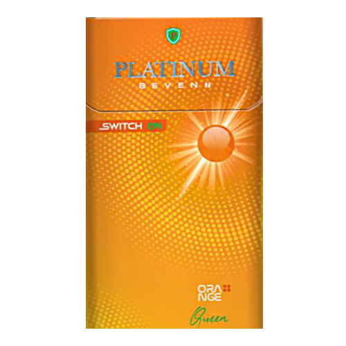 Сигареты Platinum Seven Compact Orange