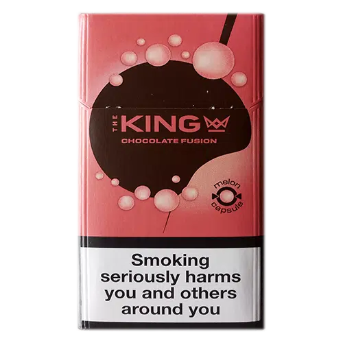 Сигареты The King Chocolate Melon Capsule