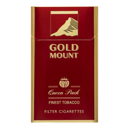 Сигареты Gold Mount Queen Pack Red