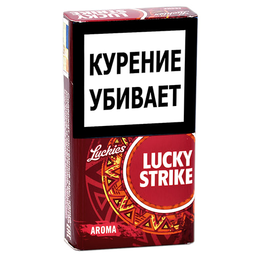 Сигареты Lucky Strike Compact Ред