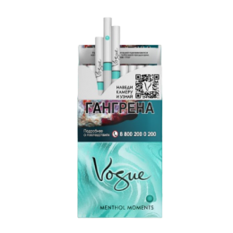 Сигареты Vogue Menthol