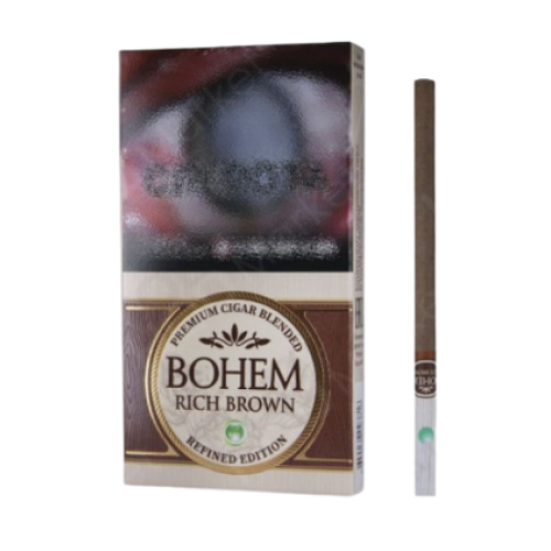 Сигариллы Bohem Superslim - Rich Brown