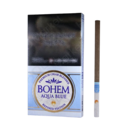 Сигариллы Bohem Superslim - Aqua Blue