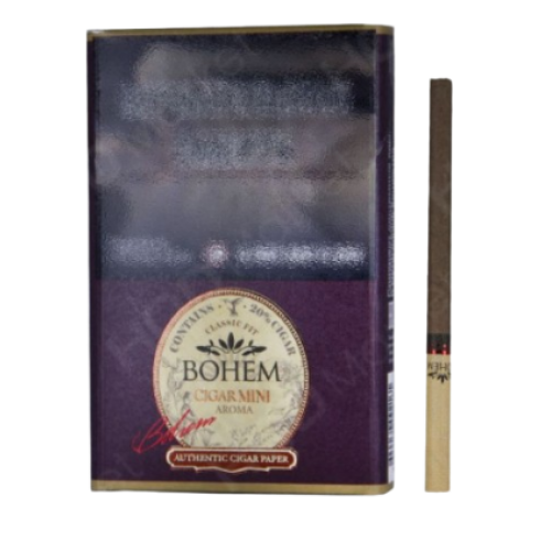 Сигариллы Bohem Cigar Mini - Aroma