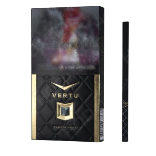 Сигареты Vertu Superslim Black Diamond