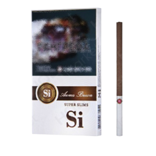 Сигареты Si Aroma Brown Super Slim