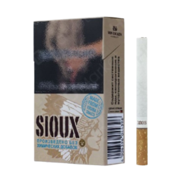 Сигареты Sioux Blue