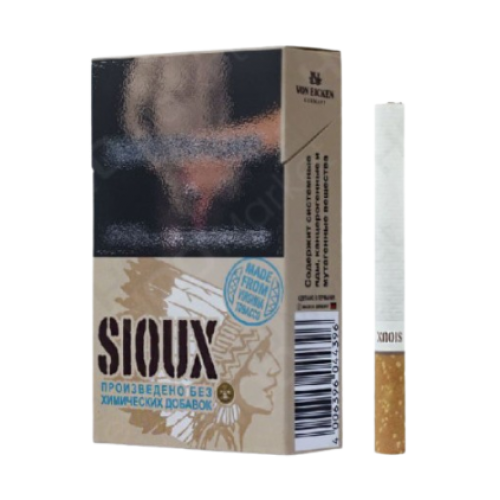 Сигареты Sioux Blue