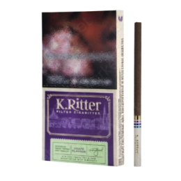 Сигареты K.Ritter Grape Flavour SS