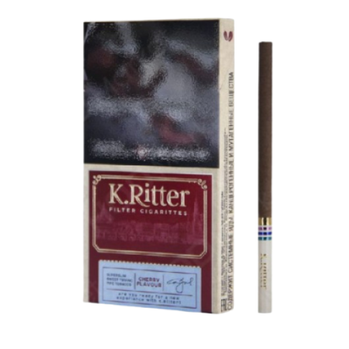 Сигареты K.Ritter Cherry Flavour SS