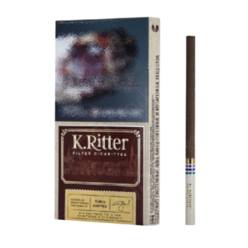 Сигареты K.Ritter Turin Coffee SS