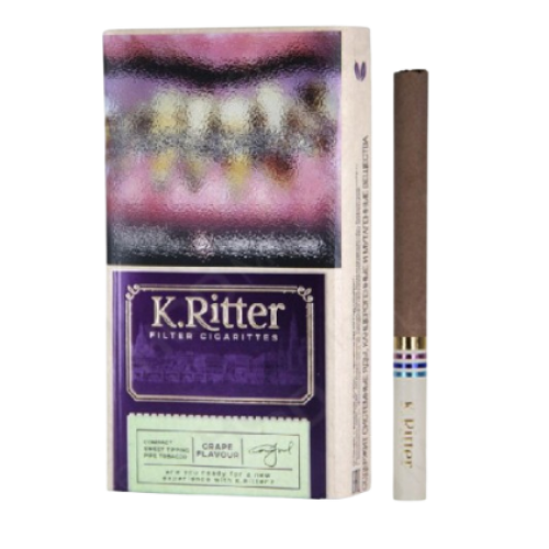 Сигареты K.Ritter grape flavour