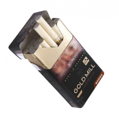 Сигареты Gold Mill Compact Aroma Braun