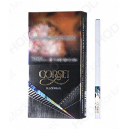 Сигареты Corset Black Pearl