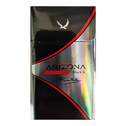Сигареты Arizona Queen Black 6