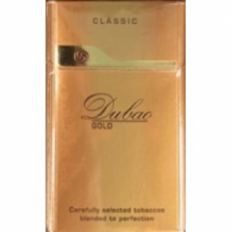 Сигареты Dubao Gold