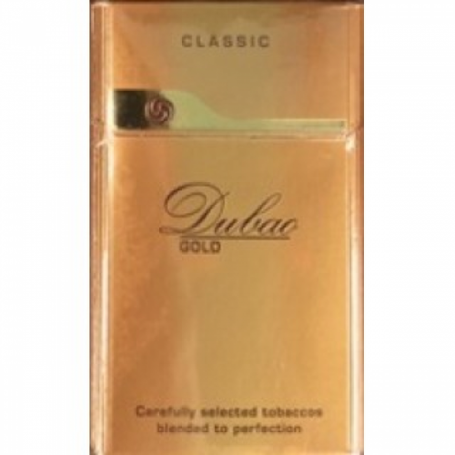Сигареты Dubao Gold