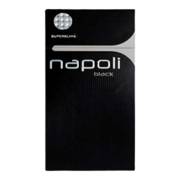 Сигареты Napoli Black Superslims
