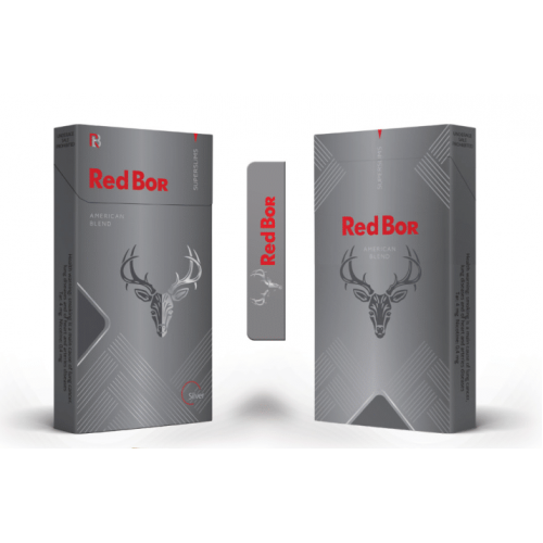 Сигареты Red Bor Silver SUPERSLIMS