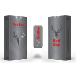 Сигареты Red Bor Silver SLIM
