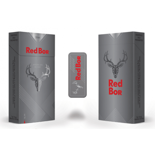 Сигареты Red Bor Silver SLIM