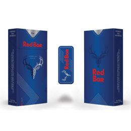 Сигареты Red Bor Blue SLIM