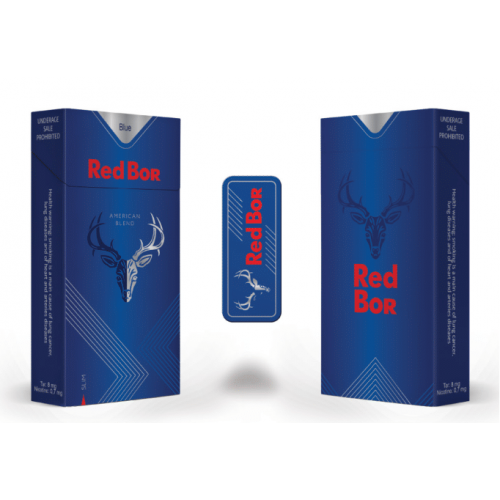 Сигареты Red Bor Blue SLIM