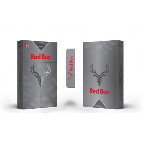 Сигареты Red Bor Silver COMPACT