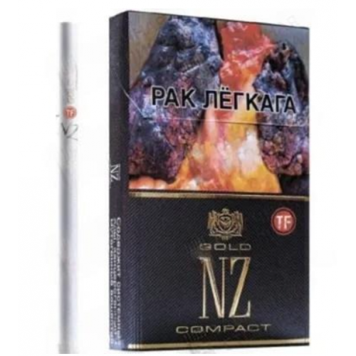 Сигареты NZ Gold Compact TF