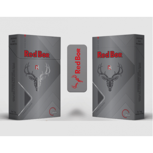 Сигареты Red Bor Silver King Size Edition