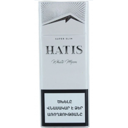 Сигареты Hatis White Moon Super Slim