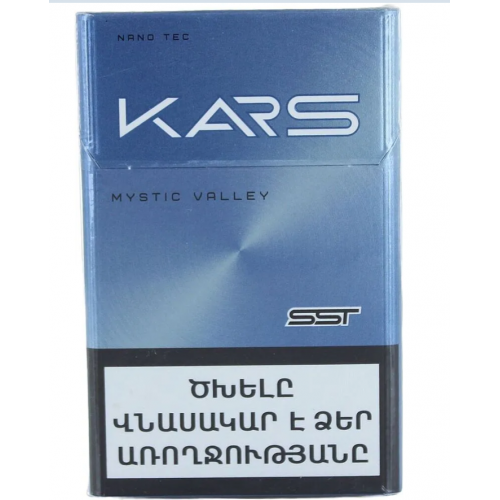 Сигареты Kars Mystic Valley Nano Tec
