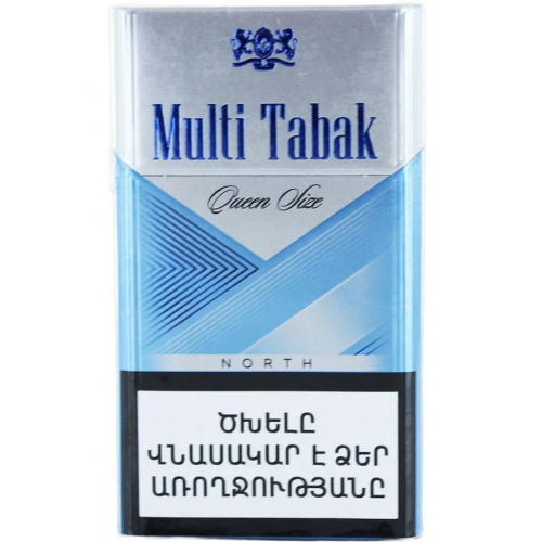 Сигареты Multi Tabak Queen Size North