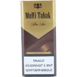Сигареты Multi Tabak Slim Size South
