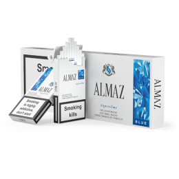 Сигареты Almaz Blue Superslim