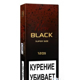 Сигареты New Black Super Size 120mm