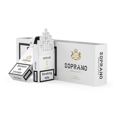 Сигареты Soprano Special White Compact
