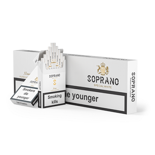 Сигареты Soprano Special White Nano