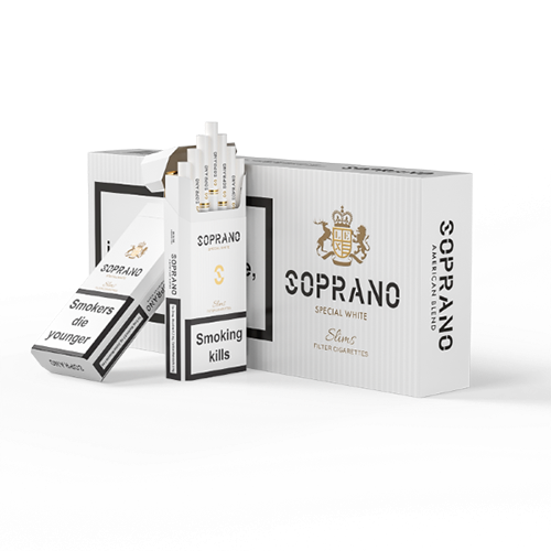 Сигареты Soprano Special White Slim