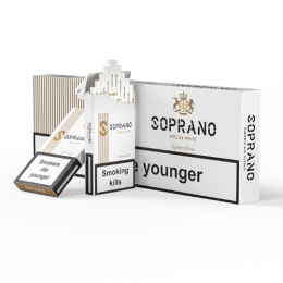 Сигареты Soprano Special White Superslim