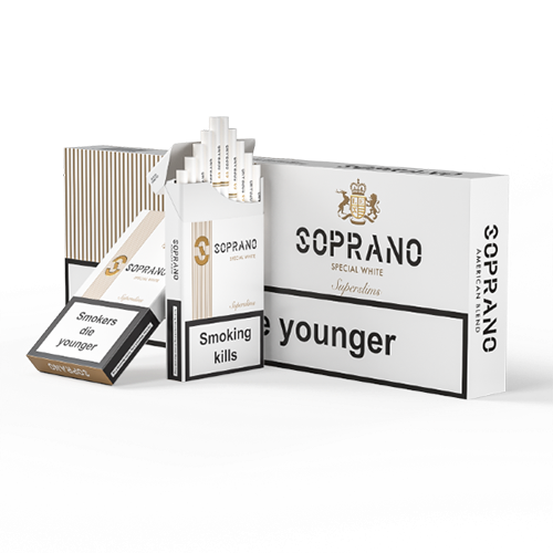 Сигареты Soprano Special White Superslim