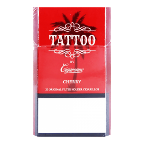 Сигареты Tattoo King Size Cherry