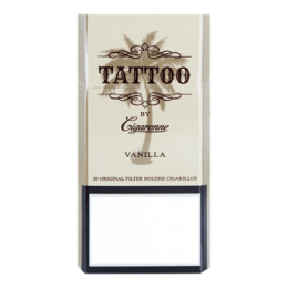 Сигареты Tattoo Superslims Vanilla
