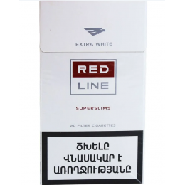 Сигареты Red Line Extra White Superslims