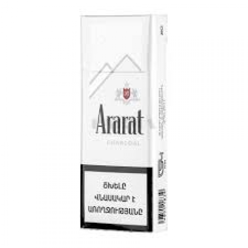 Сигареты Ararat Charcoal 100S