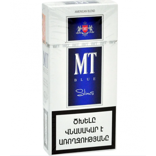 Сигареты MT Blue Slims