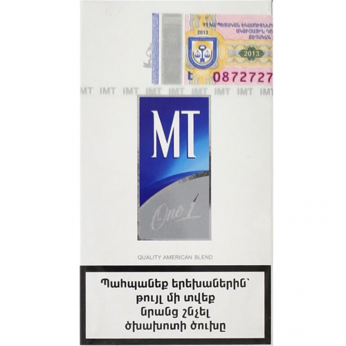 Сигареты MT One 1 Superslims