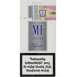 Сигареты MT Silver Slims